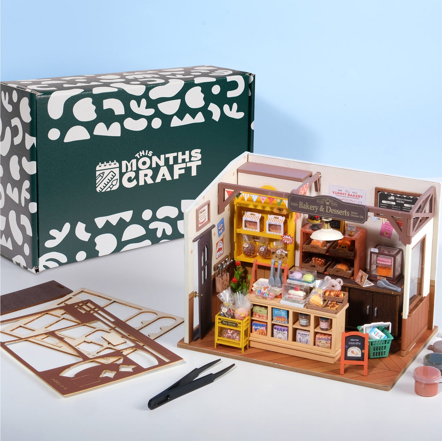 This Month’s Craft Creative Subscription Box
