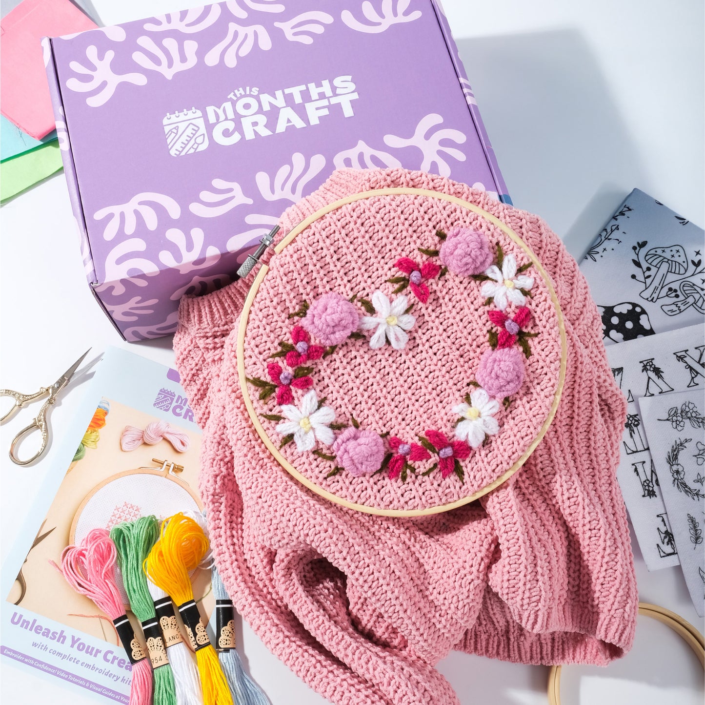 This Month’s Craft Creative Subscription Box
