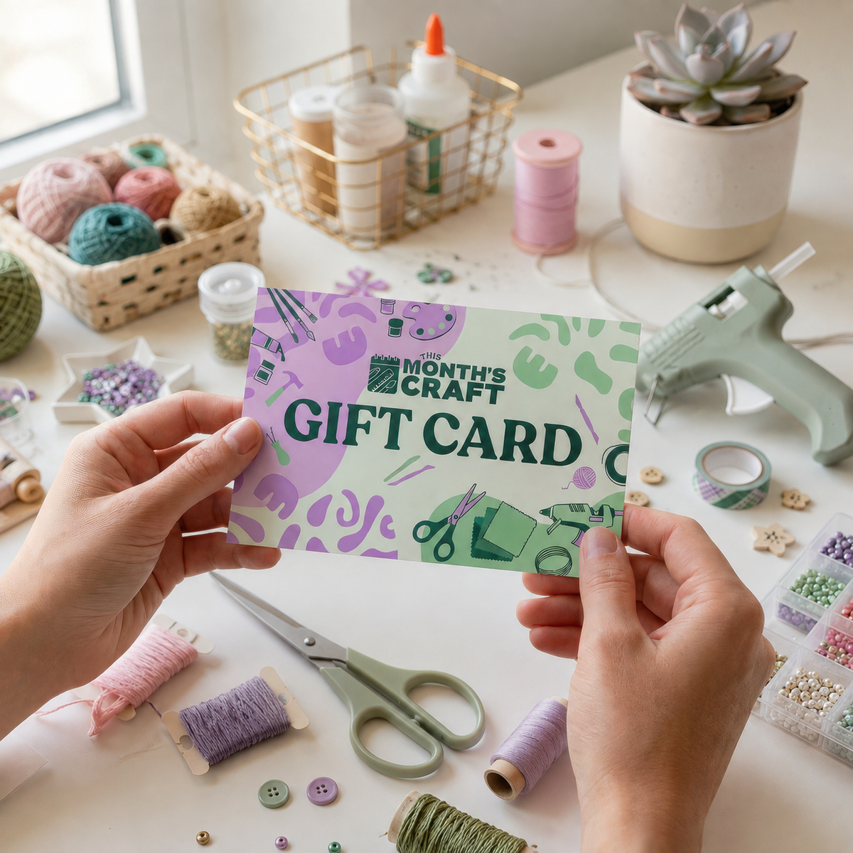 This Month's Craft Gift Card