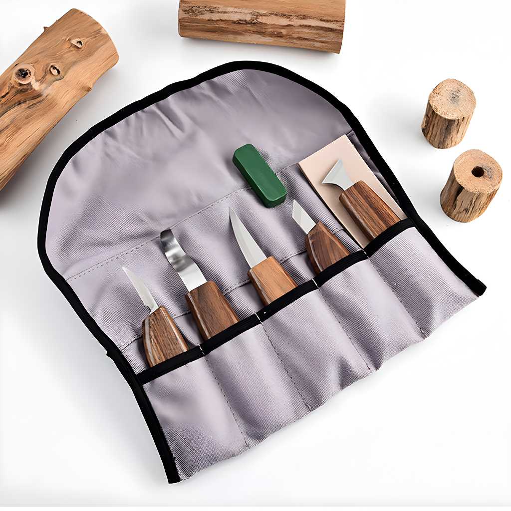 Wood Carving Knife Set