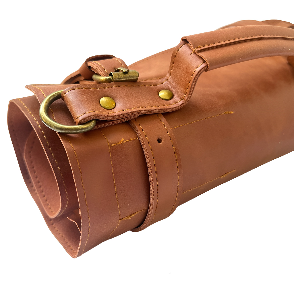 Wood Carving Tool Leather Storage Bag