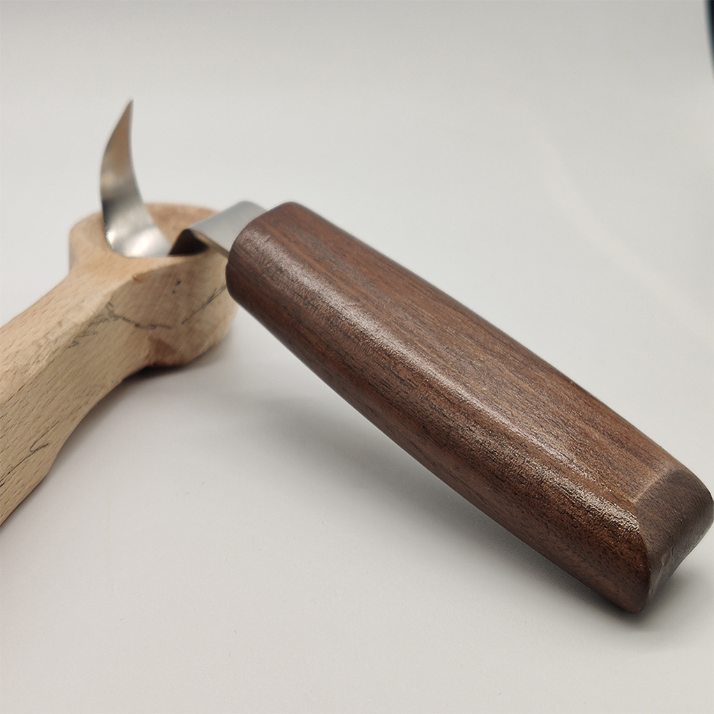 Wood Digging Spoon Knife