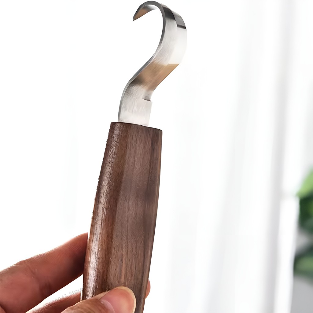 Wood Digging Spoon Knife
