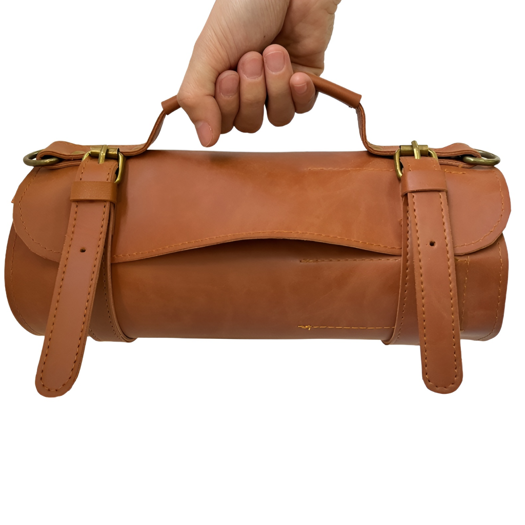 Wood Carving Tool Leather Storage Bag