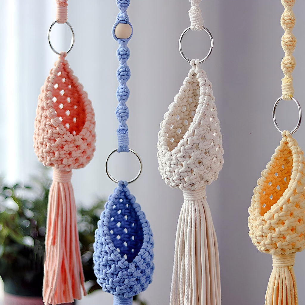 Macrame Plant Holder Craft Kit