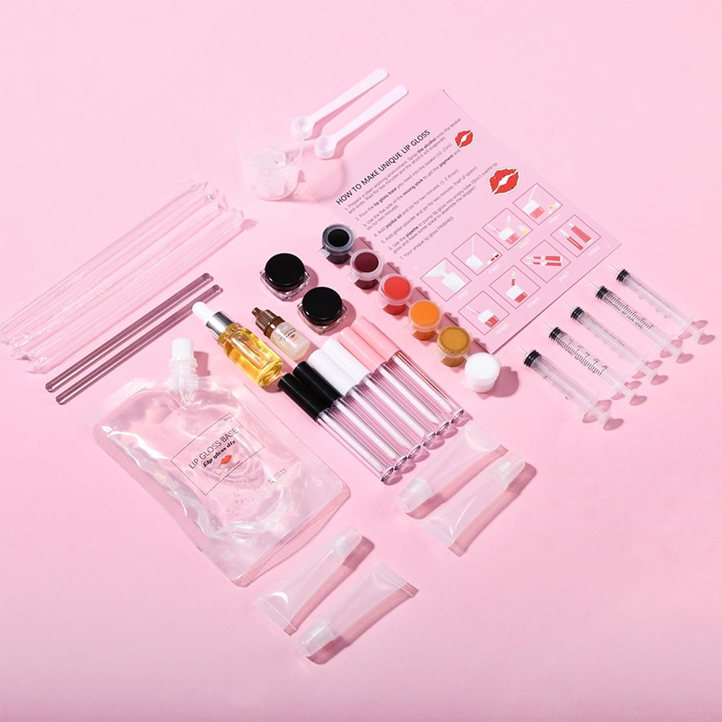 Lip Gloss Craft Kit