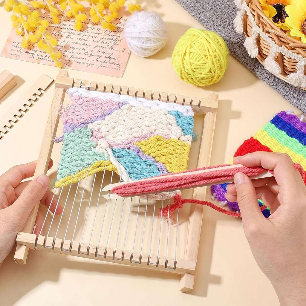 Weaving Loom Frame Craft Kit