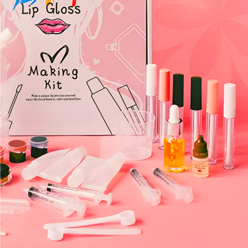 Lip Gloss Craft Kit