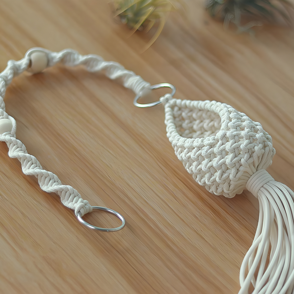 Macrame Plant Holder Craft Kit