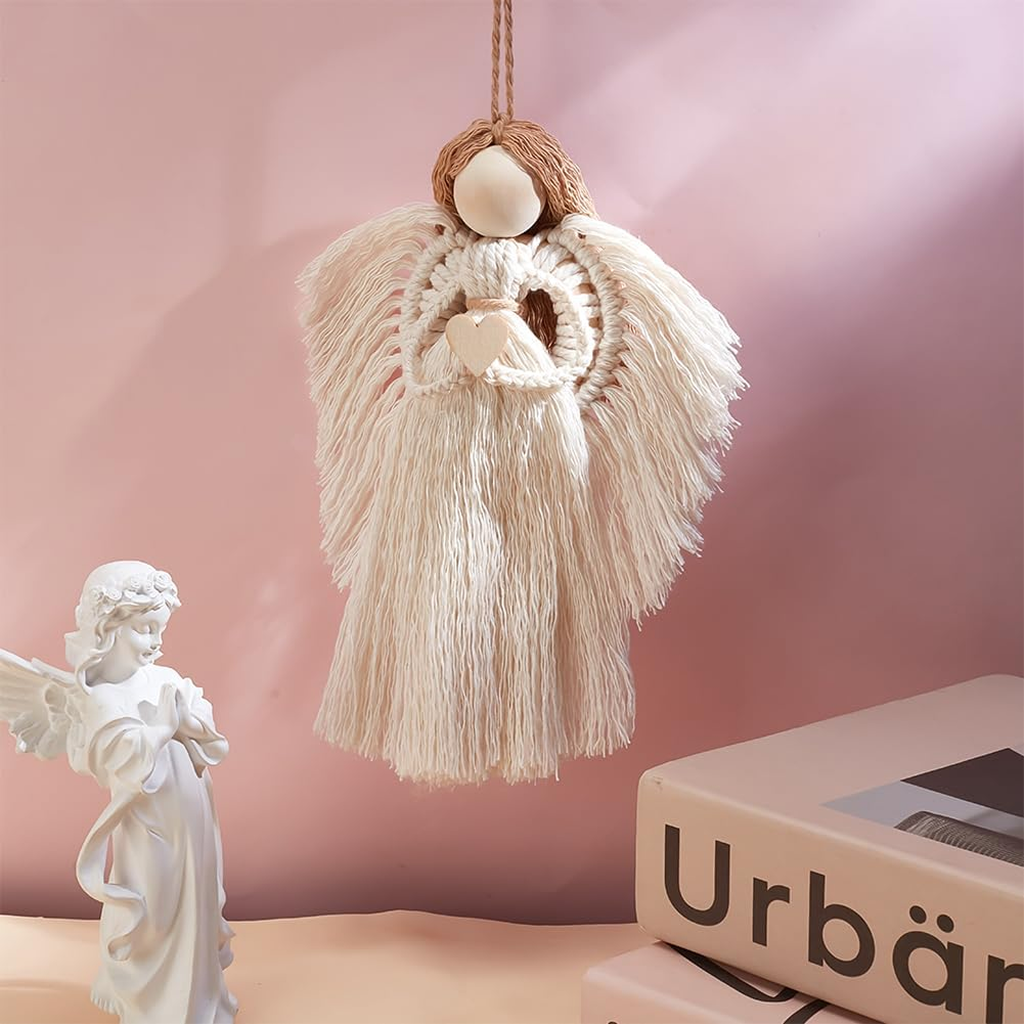 DIY Macrame Angel Craft Kit