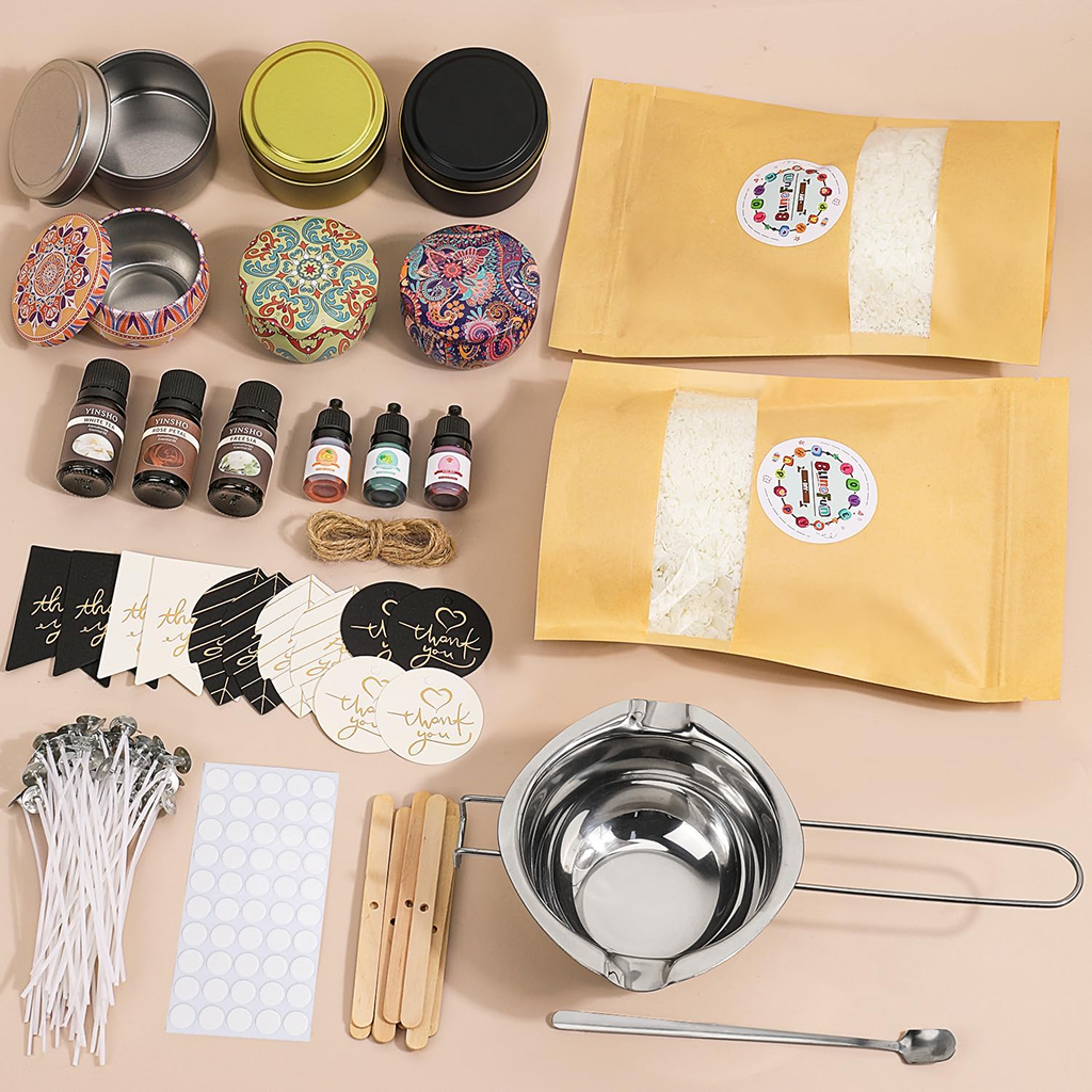 Candle Making Craft Kit