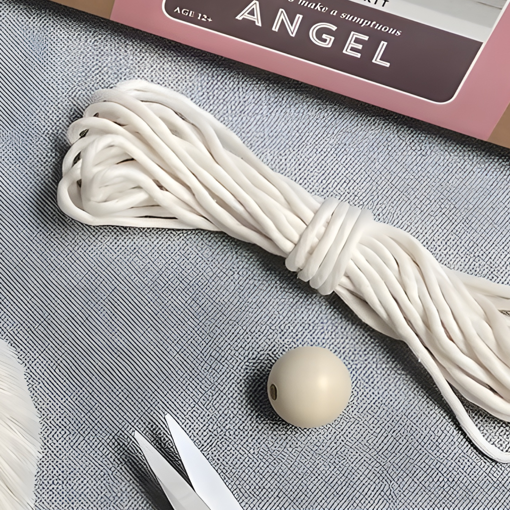 DIY Macrame Angel Craft Kit