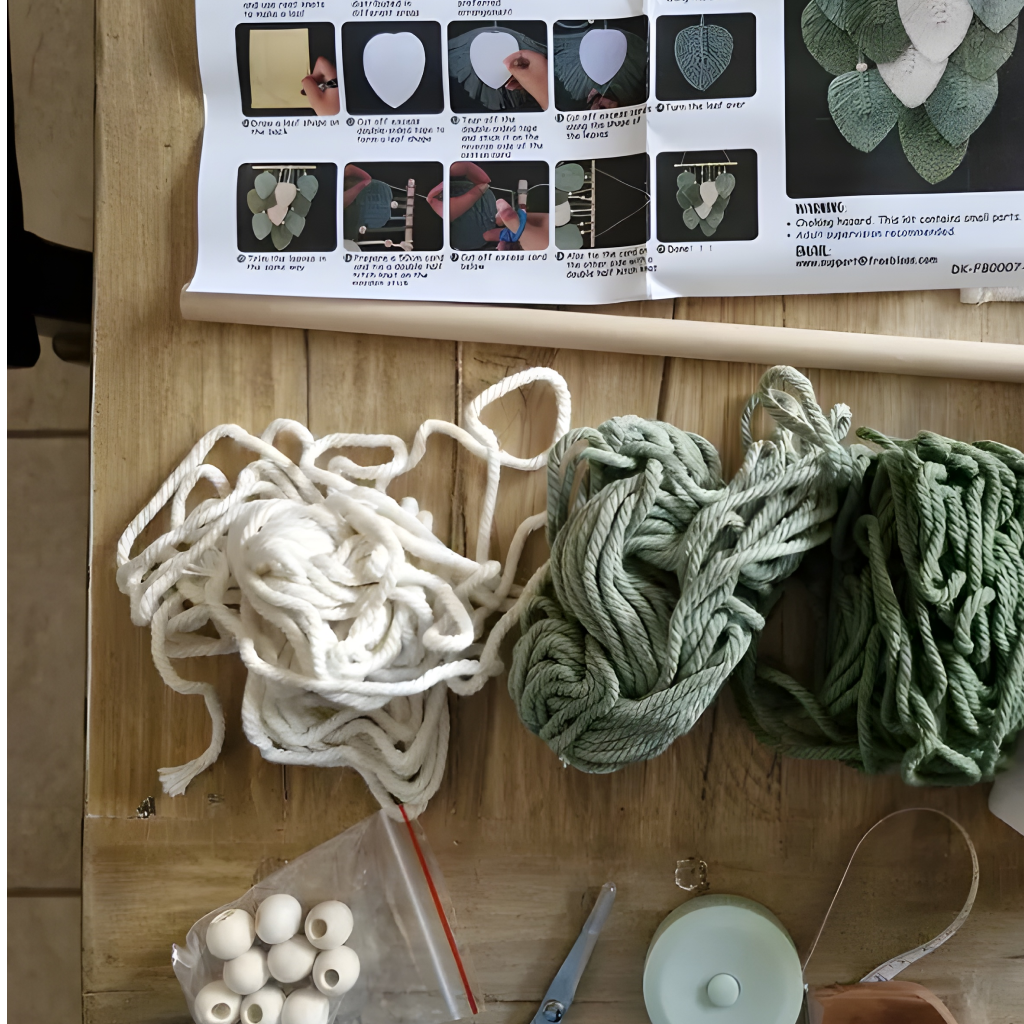 Macrame Wall Hanging Craft Kit
