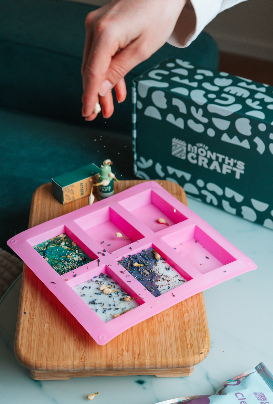 This Month's Craft Soap Making Kit