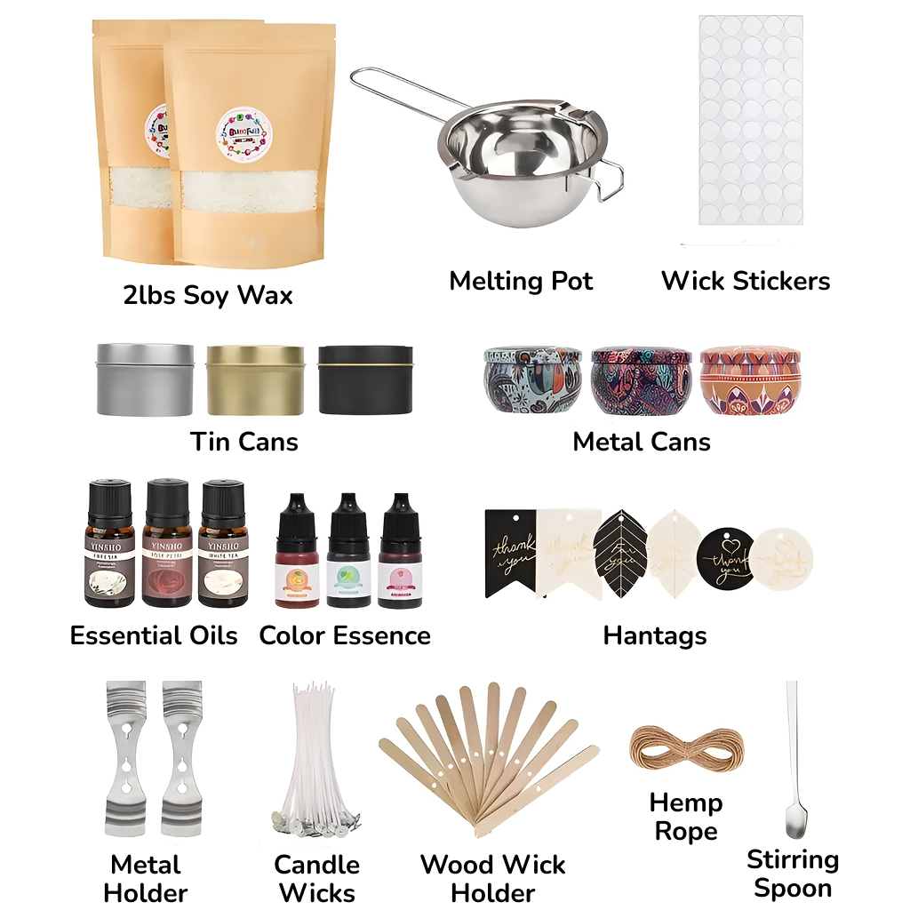 Candle Making Craft Kit