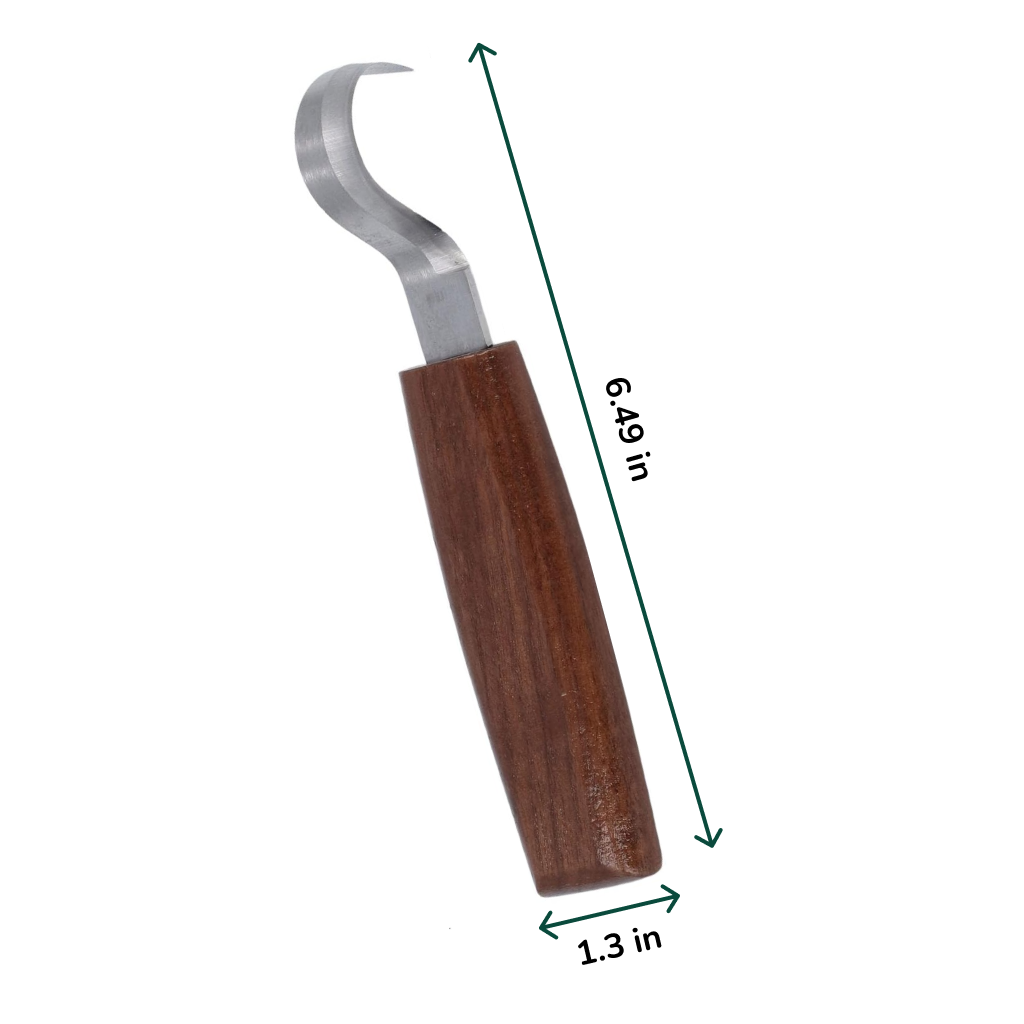 Wood Digging Spoon Knife