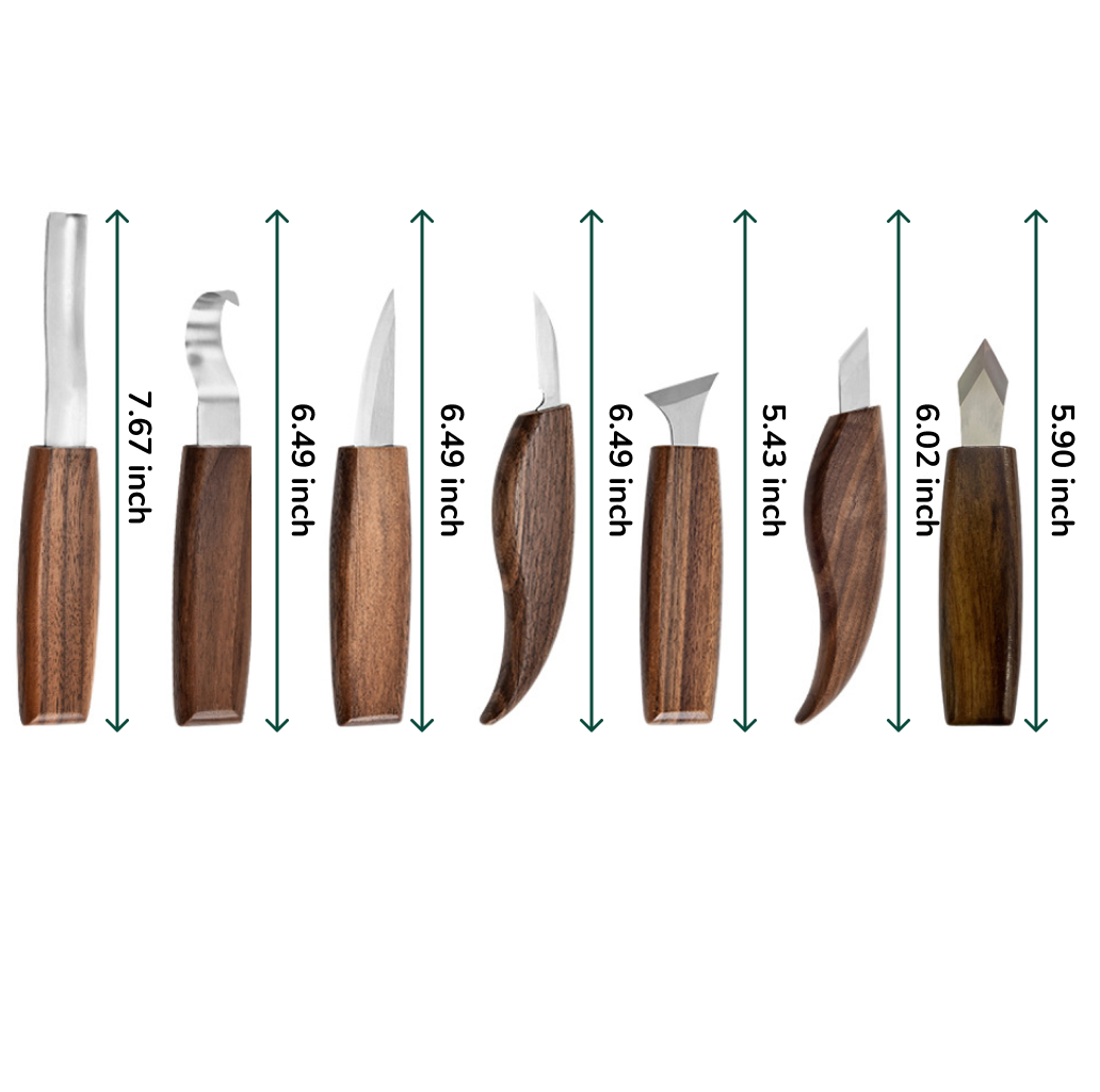 Wood Carving Knife Set