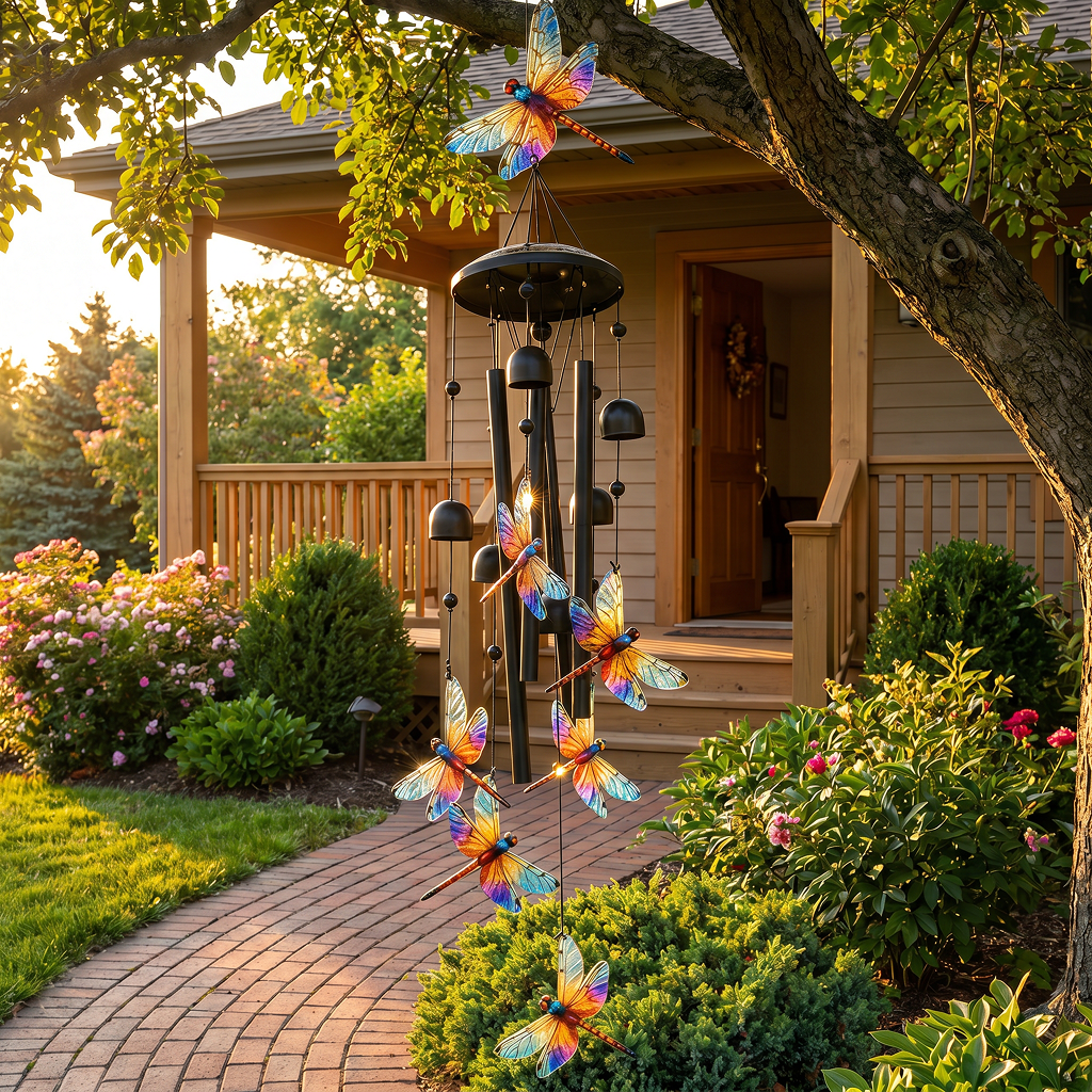 Dragonfly Wind Chime