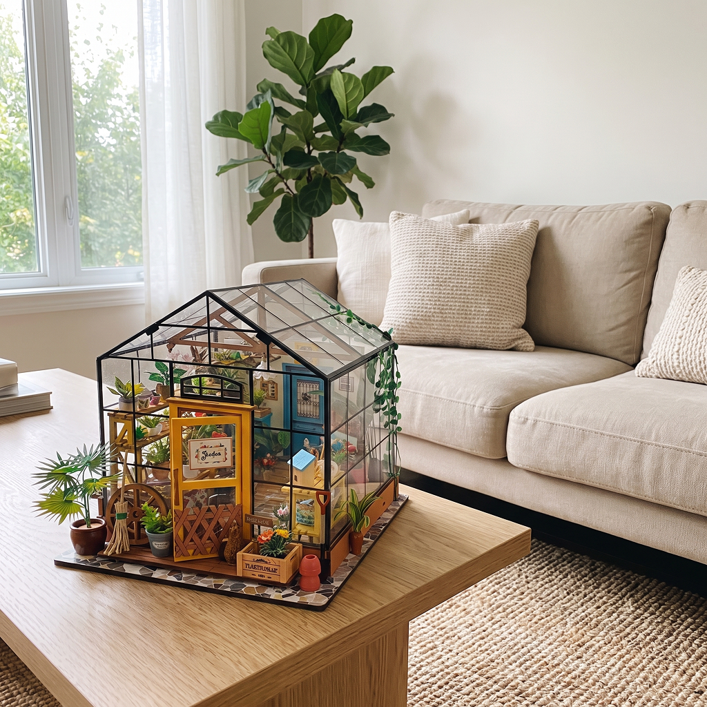 Miniature Greenhouse Kit