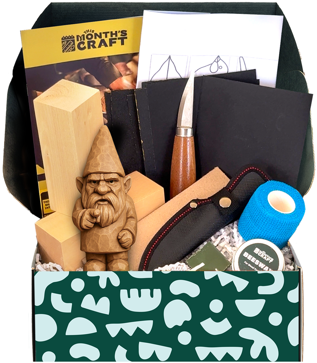 This Month's Craft DIY Subscription Box