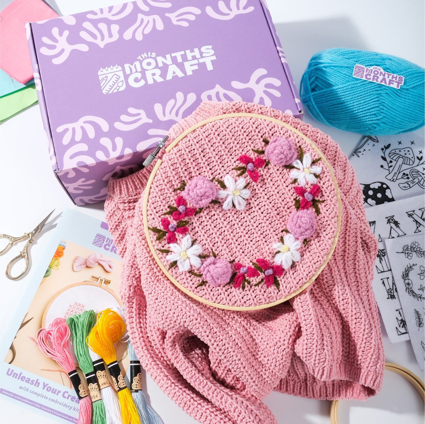 This Month's Craft Creative Subscription Box