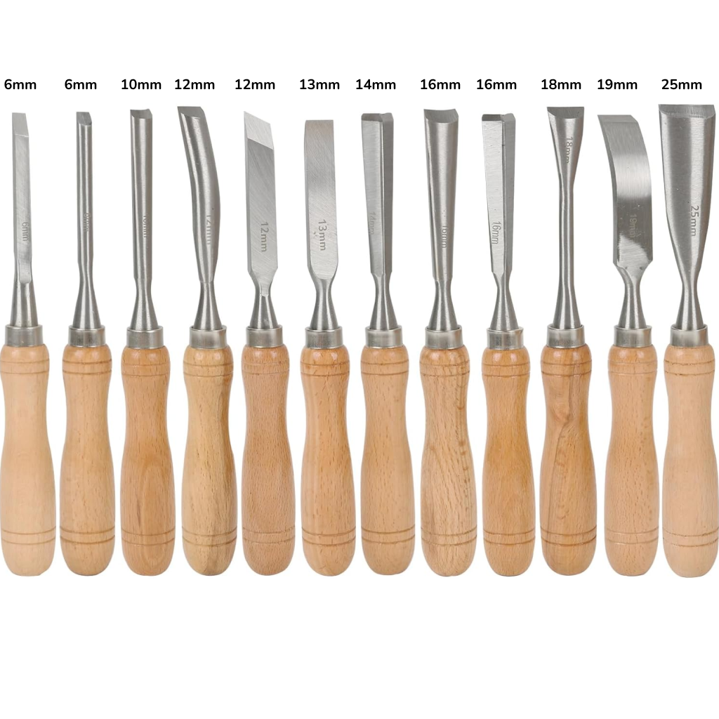 Wood Carving Chisel Set