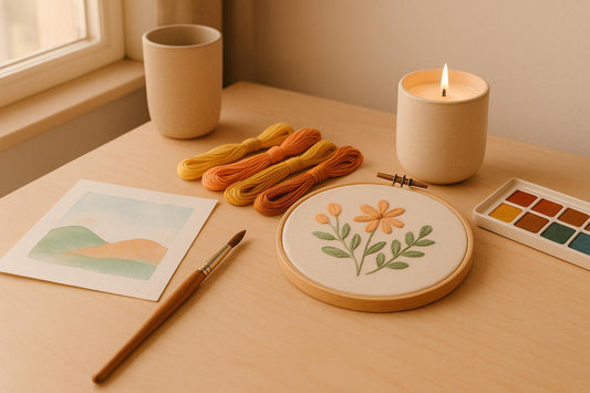 Best Stress-Relief Crafts for Busy Professionals