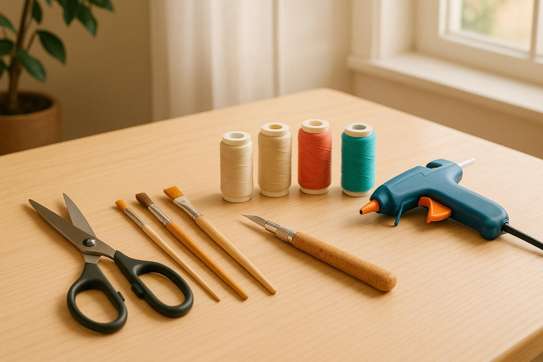 Essential Craft Tools: Complete Beginner Checklist