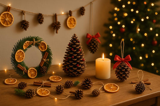 December Craft Projects That Double as Holiday Decor