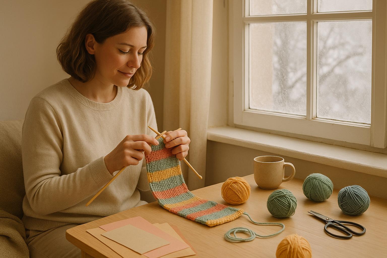 How Crafting Can Boost Your Mood This Winter – This Months Craft