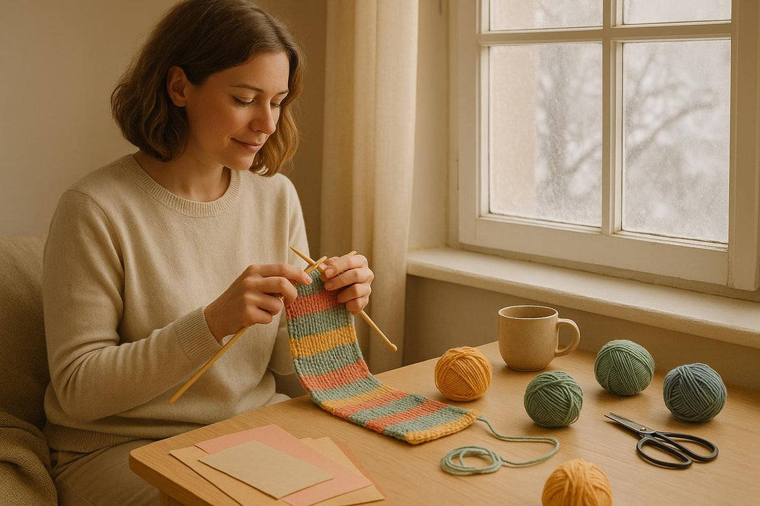 How Crafting Can Boost Your Mood This Winter