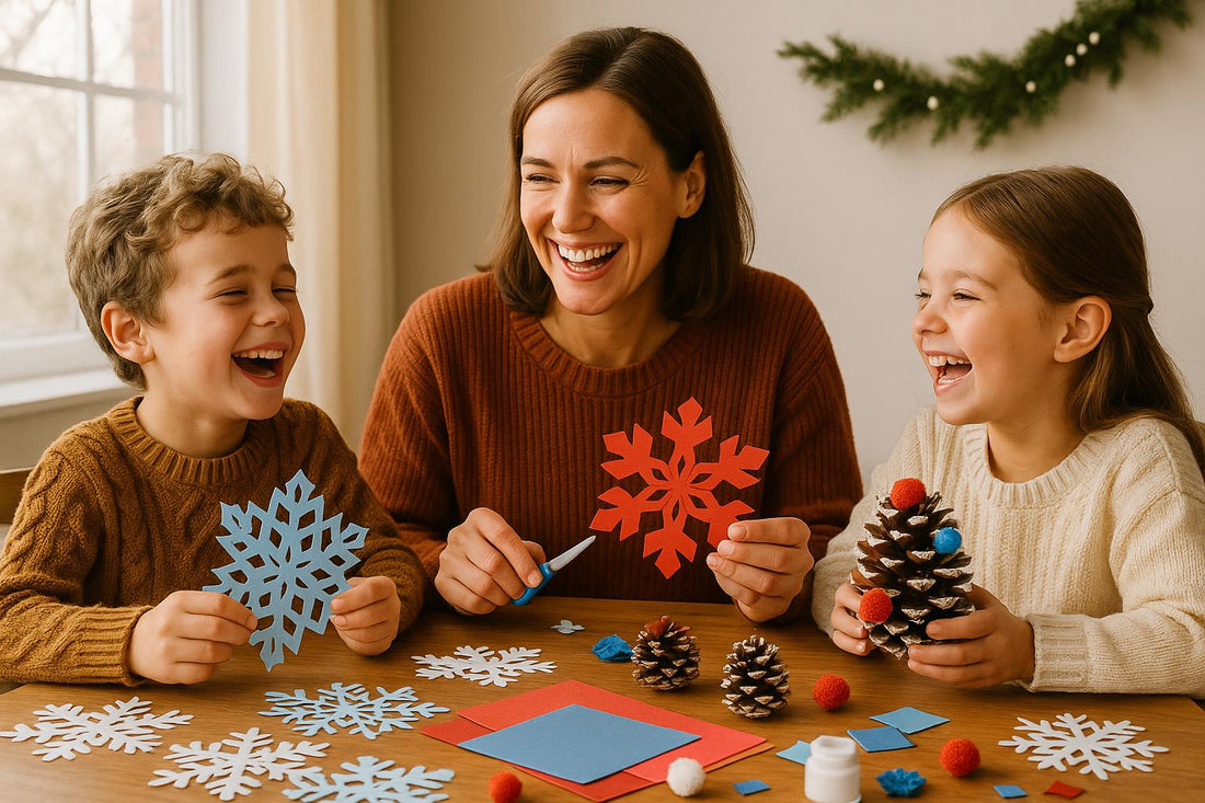 Top 10 Winter Crafts to Try with Your Kids This Month