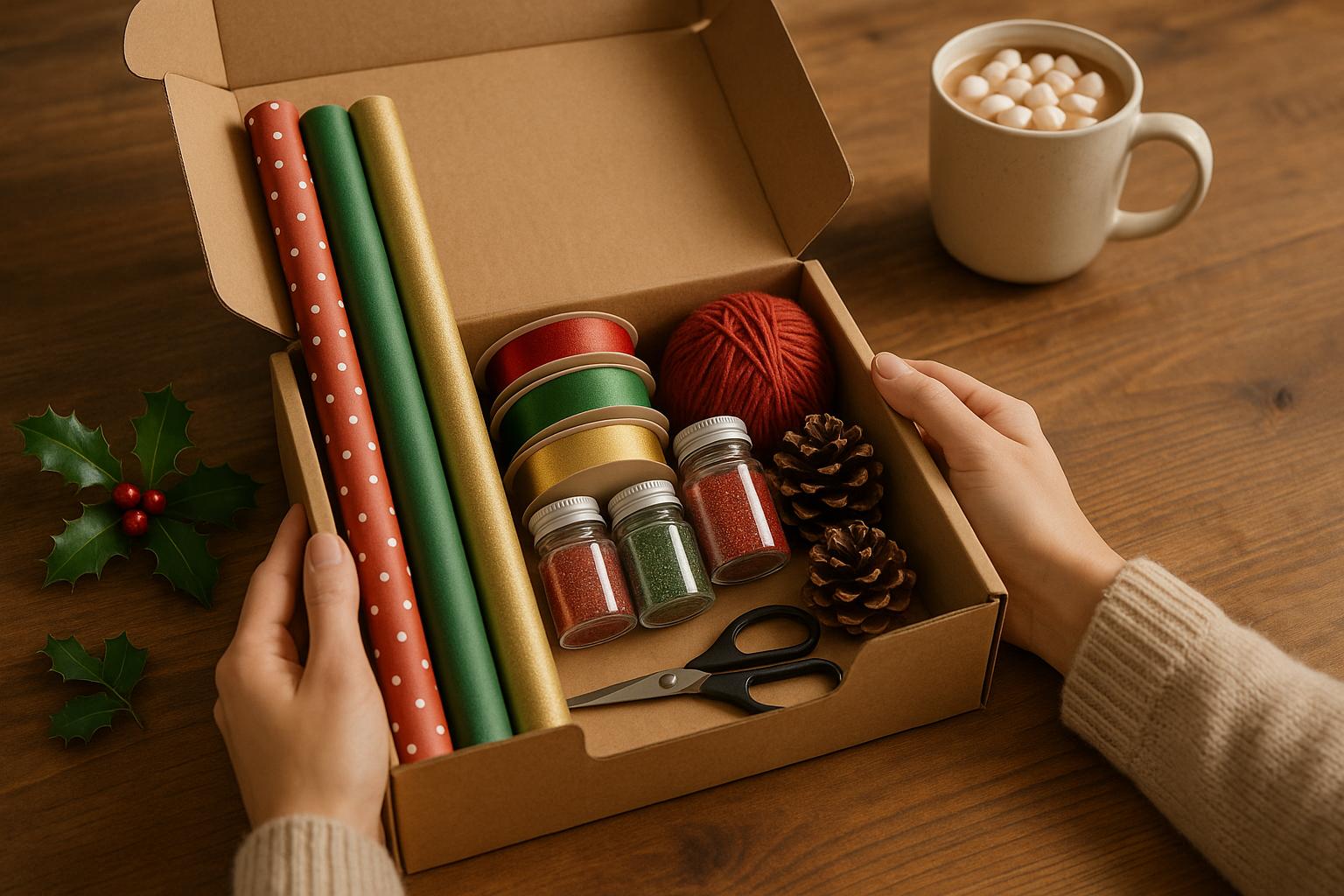 What’s Inside This Month’s Craft Box? (December 2025 Unboxing) – This ...
