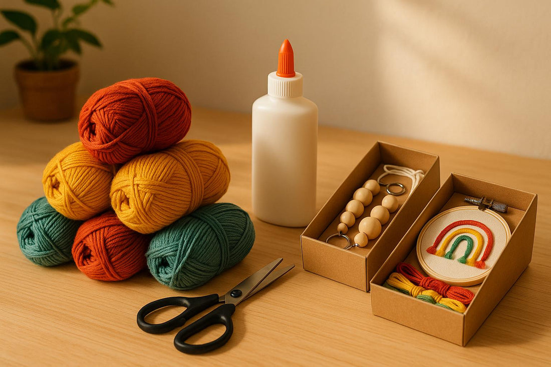Crafting on a Budget: Monthly Projects Under $40