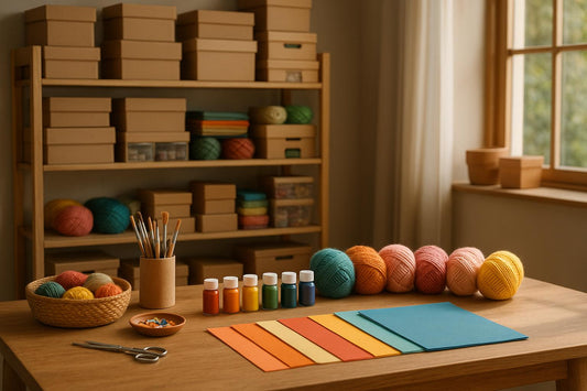 The Best Monthly Craft Boxes Compared (2025 Review)