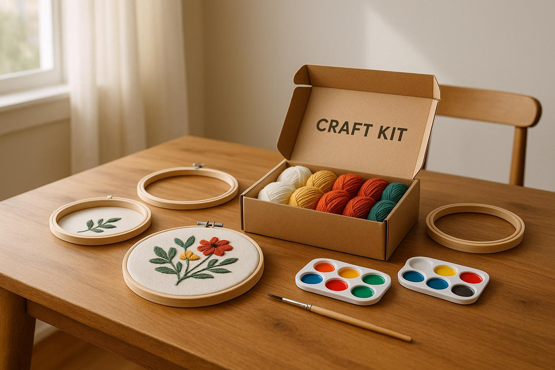 Craft Kits for Adults: Why They’re More Popular Than Ever