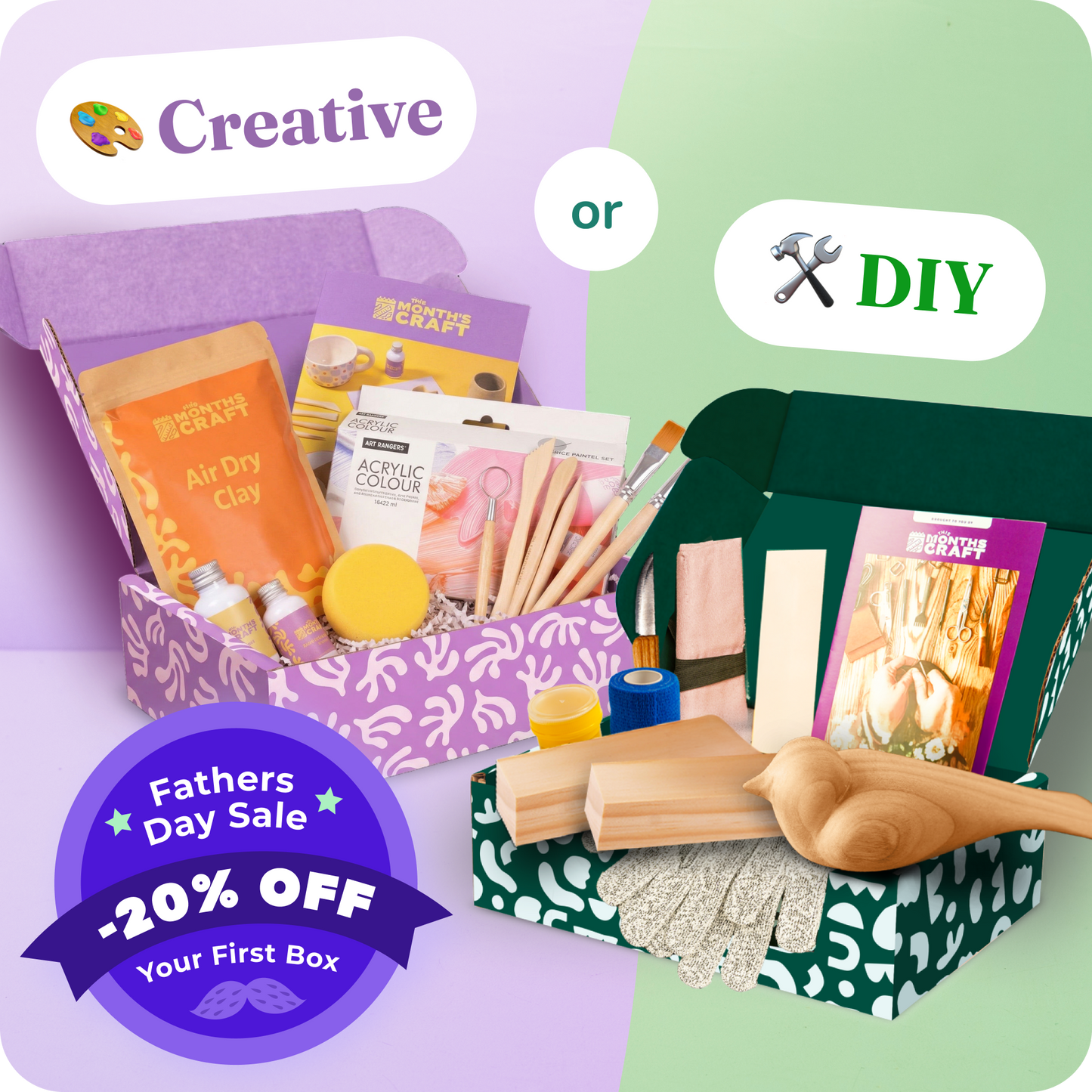 This Month’s Craft Creative Subscription Box