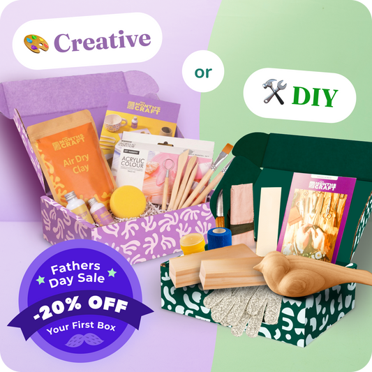 This Month’s Craft Creative Subscription Box