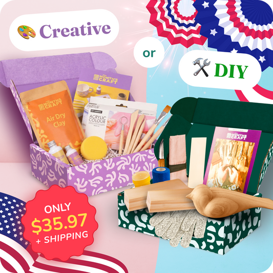 This Month’s Craft Creative Subscription Box