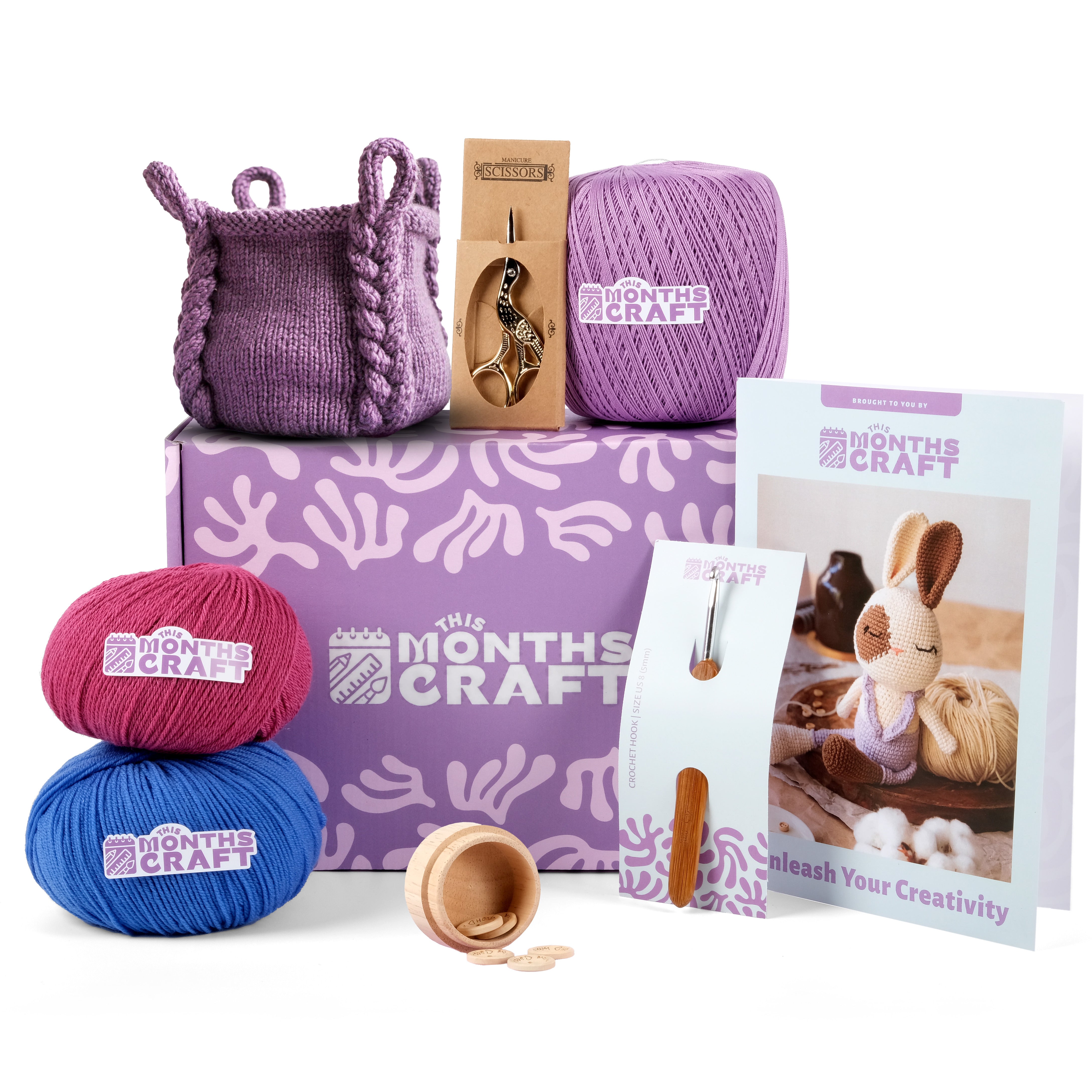 This Month's Craft Creative Subscription Box – This Months Craft