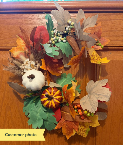 Autumn Wreath Kit - LIMITED EDITION