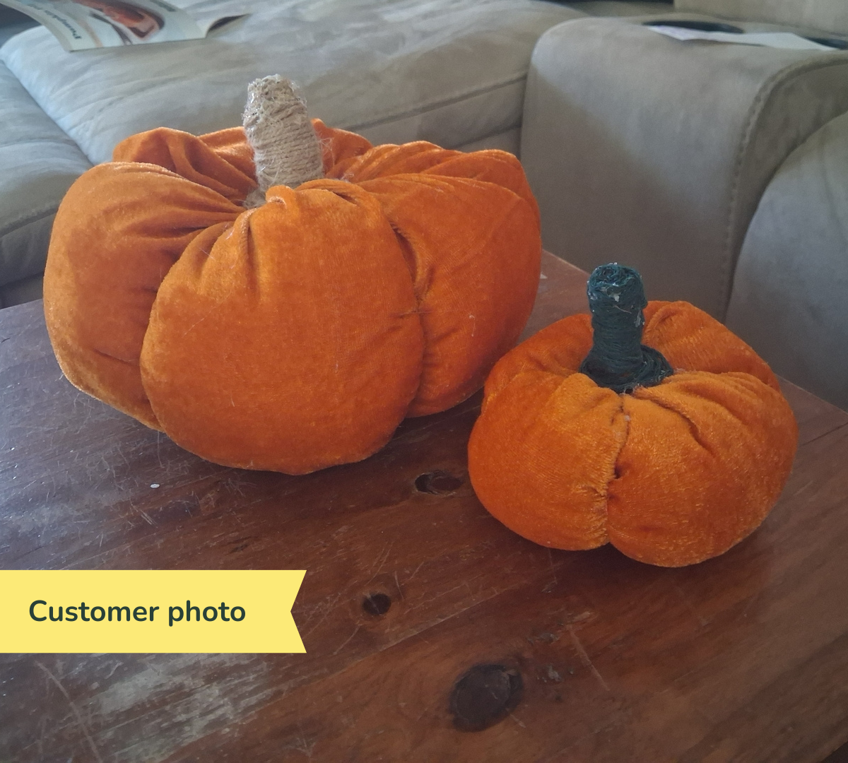 Pumpkin Pillows Kit - LIMITED EDITION