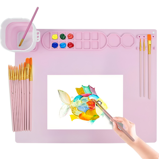 Silicone Painting Mat