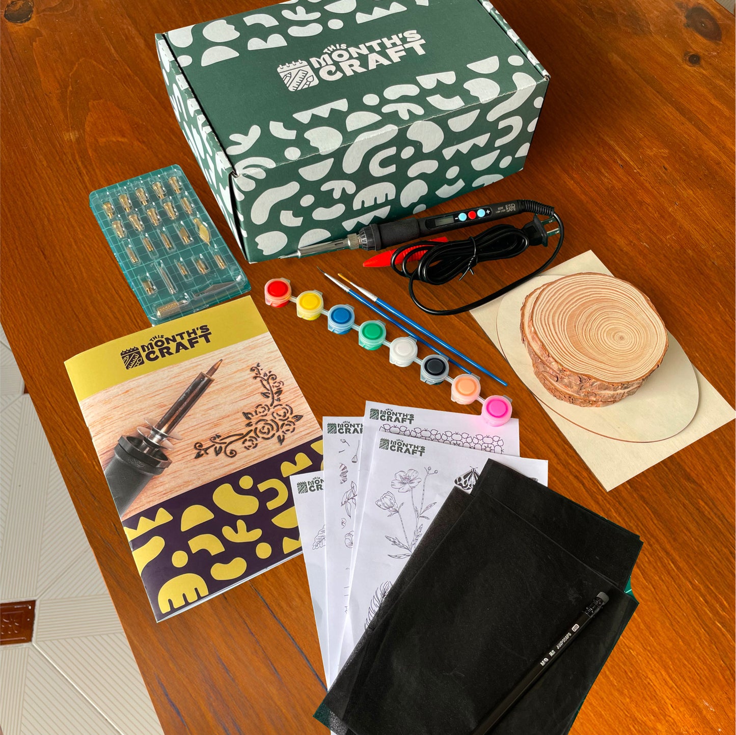 This Month’s Craft Creative Subscription Box
