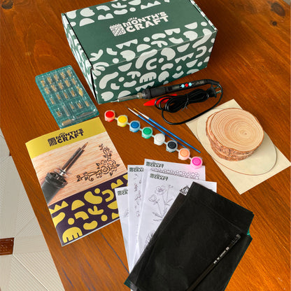 This Month’s Craft Creative Subscription Box