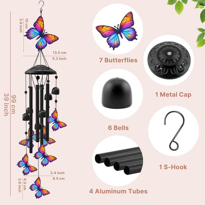 Butterfly Wind Chime Kit
