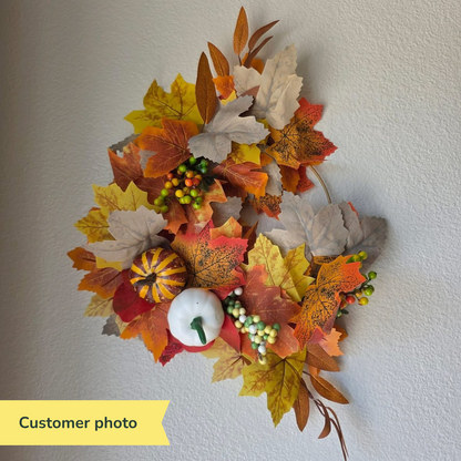 Autumn Wreath Kit - LIMITED EDITION