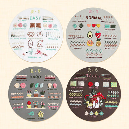 Beginner Embroidery Craft Kit