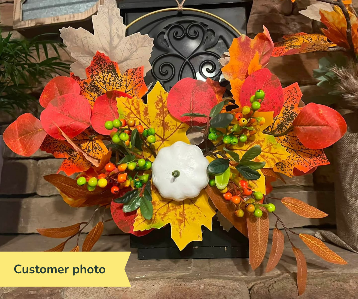 Autumn Wreath Kit - LIMITED EDITION