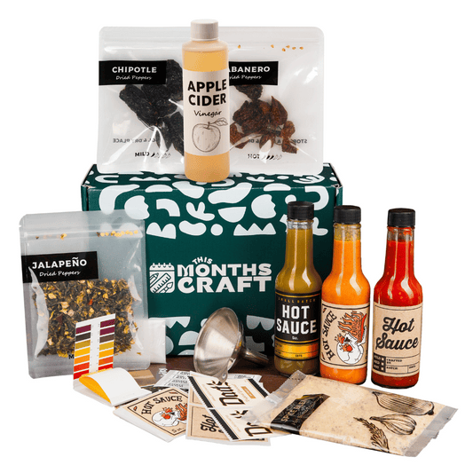 Hot Sauce Craft Kit